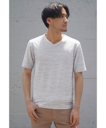 HIDEAWAYS NICOLE | カモフラジャカード半袖プルオーバー(Tシャツ/カットソー)