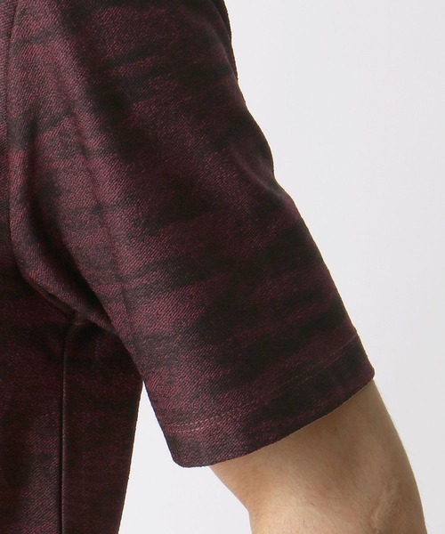 HIDEAWAYS NICOLE(ハイダウェイニコル)の「カモフラジャカード半袖プルオーバー(Tシャツ/カットソー・メンズ・ホワイト系その他2/レッド系その他/ホワイト系その他・LARGE/MEDIUM/X-LARGE)」の7枚目の写真