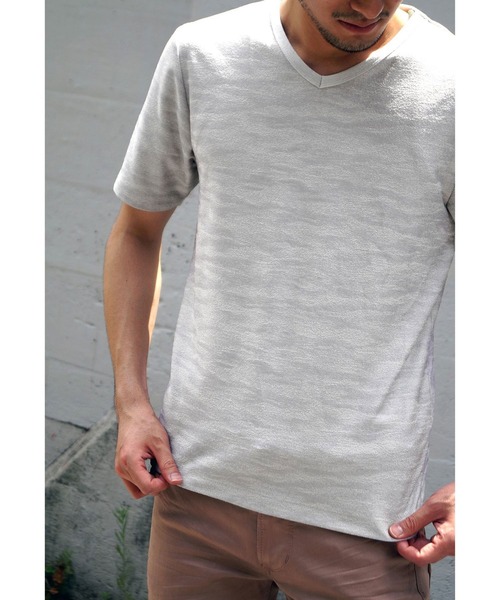 HIDEAWAYS NICOLE(ハイダウェイニコル)の「カモフラジャカード半袖プルオーバー(Tシャツ/カットソー・メンズ・ホワイト系その他2/レッド系その他/ホワイト系その他・LARGE/MEDIUM/X-LARGE)」の19枚目の写真