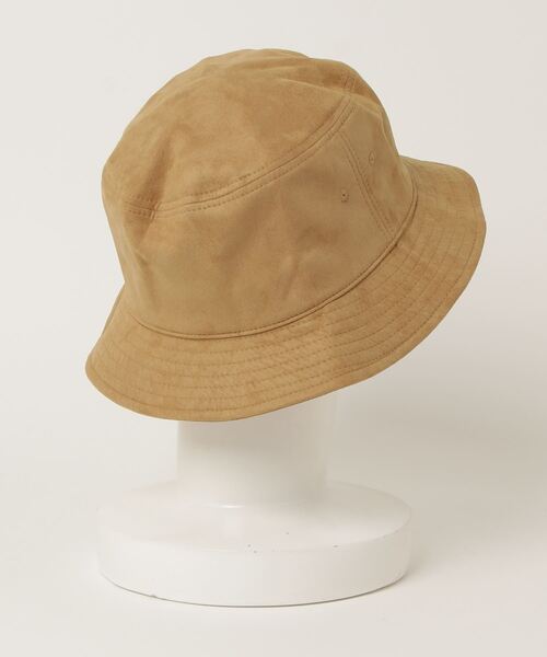 くわっとはっと NUBUK BUCKET HAT