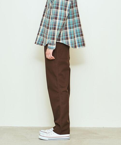 UNITED ARROWS & SONS(ユナイテッドアローズアンドサンズ)の「<UNITED ARROWS & SONS> WORK PANTS/パンツ(その他パンツ・メンズ・ダークブラウン/ダークグレー・S/M/L/XL)」の16枚目の写真