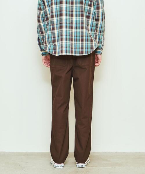 UNITED ARROWS & SONS(ユナイテッドアローズアンドサンズ)の「<UNITED ARROWS & SONS> WORK PANTS/パンツ(その他パンツ・メンズ・ダークブラウン/ダークグレー・S/M/L/XL)」の13枚目の写真