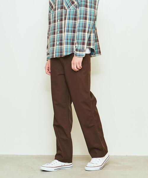 UNITED ARROWS & SONS(ユナイテッドアローズアンドサンズ)の「<UNITED ARROWS & SONS> WORK PANTS/パンツ(その他パンツ・メンズ・ダークブラウン/ダークグレー・S/M/L/XL)」の5枚目の写真