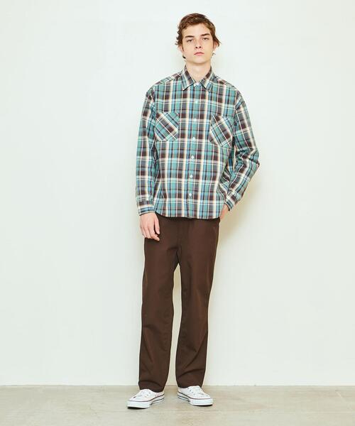 UNITED ARROWS & SONS(ユナイテッドアローズアンドサンズ)の「<UNITED ARROWS & SONS> WORK PANTS/パンツ(その他パンツ・メンズ・ダークブラウン/ダークグレー・S/M/L/XL)」の8枚目の写真