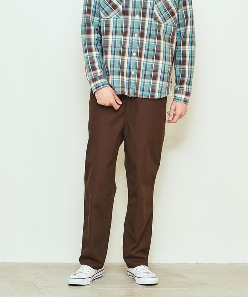 UNITED ARROWS & SONS(ユナイテッドアローズアンドサンズ)の「<UNITED ARROWS & SONS> WORK PANTS/パンツ(その他パンツ・メンズ・ダークブラウン/ダークグレー・S/M/L/XL)」の11枚目の写真