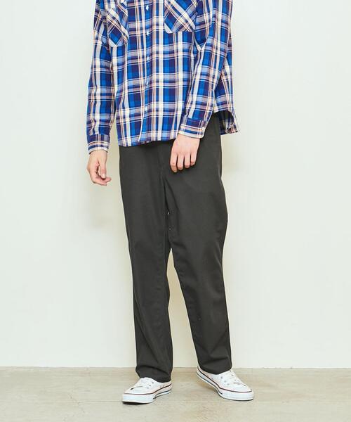 UNITED ARROWS & SONS(ユナイテッドアローズアンドサンズ)の「<UNITED ARROWS & SONS> WORK PANTS/パンツ(その他パンツ・メンズ・ダークブラウン/ダークグレー・S/M/L/XL)」の3枚目の写真