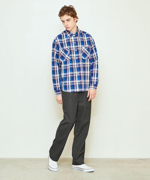 UNITED ARROWS & SONS(ユナイテッドアローズアンドサンズ)の「<UNITED ARROWS & SONS> WORK PANTS/パンツ(その他パンツ・メンズ・ダークブラウン/ダークグレー・S/M/L/XL)」の20枚目の写真