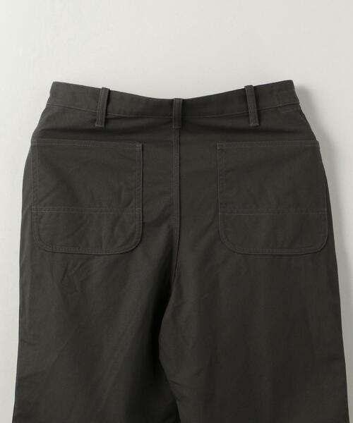 UNITED ARROWS & SONS(ユナイテッドアローズアンドサンズ)の「<UNITED ARROWS & SONS> WORK PANTS/パンツ(その他パンツ・メンズ・ダークブラウン/ダークグレー・S/M/L/XL)」の9枚目の写真