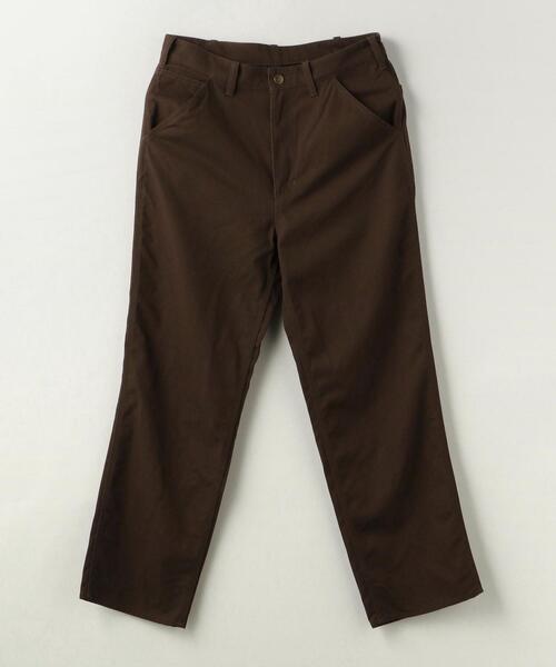 UNITED ARROWS & SONS(ユナイテッドアローズアンドサンズ)の「<UNITED ARROWS & SONS> WORK PANTS/パンツ(その他パンツ・メンズ・ダークブラウン/ダークグレー・S/M/L/XL)」の18枚目の写真