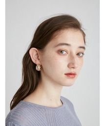 LILY BROWN | キルティングピアス(ピアス（両耳用）)