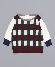 SWAP MEET MARKET | JQ柄ニットセーター(ニット/セーター)