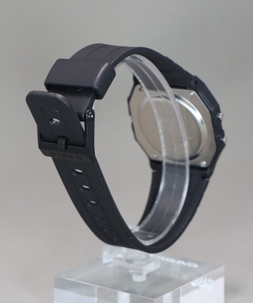 CASIO(カシオ)の「CASIO Collection / F-91W-1JH(デジタル腕時計・メンズ・ブラック・FREE)」の5枚目の写真