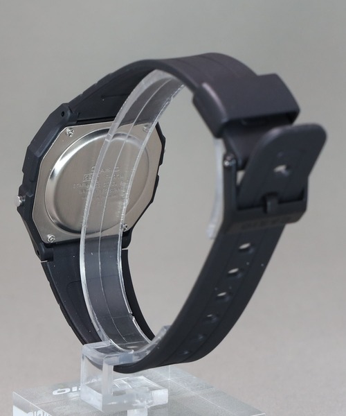 CASIO(カシオ)の「CASIO Collection / F-91W-1JH(デジタル腕時計・メンズ・ブラック・FREE)」の6枚目の写真