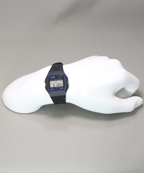 CASIO(カシオ)の「CASIO Collection / F-91W-1JH(デジタル腕時計・メンズ・ブラック・FREE)」の8枚目の写真