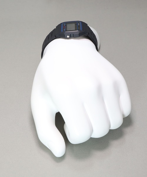 CASIO(カシオ)の「CASIO Collection / F-91W-1JH(デジタル腕時計・メンズ・ブラック・FREE)」の11枚目の写真