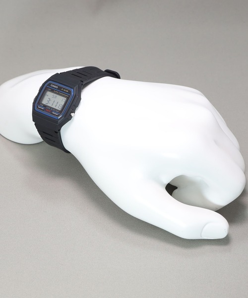 CASIO(カシオ)の「CASIO Collection / F-91W-1JH(デジタル腕時計・メンズ・ブラック・FREE)」の12枚目の写真