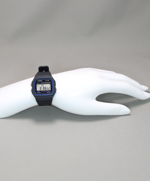 CASIO(カシオ)の「CASIO Collection / F-91W-1JH(デジタル腕時計・メンズ・ブラック・FREE)」の13枚目の写真