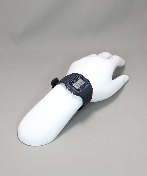 CASIO(カシオ)の「CASIO Collection / F-91W-1JH(デジタル腕時計・メンズ・ブラック・FREE)」の14枚目の写真