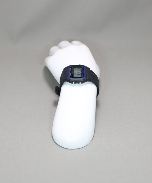 CASIO(カシオ)の「CASIO Collection / F-91W-1JH(デジタル腕時計・メンズ・ブラック・FREE)」の15枚目の写真