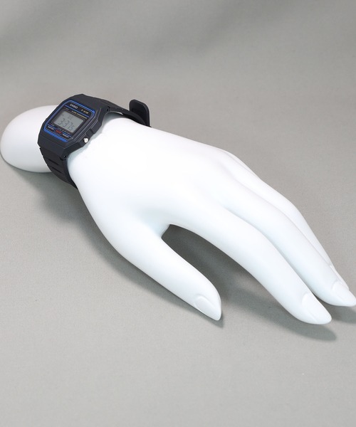 CASIO(カシオ)の「CASIO Collection / F-91W-1JH(デジタル腕時計・メンズ・ブラック・FREE)」の17枚目の写真