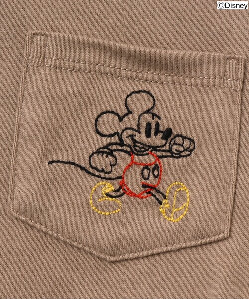 Seraph（セラフ）の「ディズニーキャラクター イレヘムロングTシャツ（Tシャツ/カットソー・キッズ・レッド/ピンク/サーモンピンク/ブラウン・120/95/100/80/140/110/130/90）」の13枚目の写真