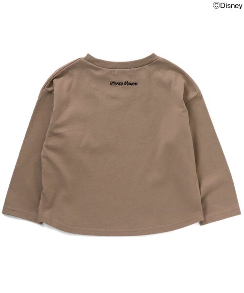 Seraph（セラフ）の「ディズニーキャラクター イレヘムロングTシャツ（Tシャツ/カットソー・キッズ・レッド/ピンク/サーモンピンク/ブラウン・120/95/100/80/140/110/130/90）」の14枚目の写真