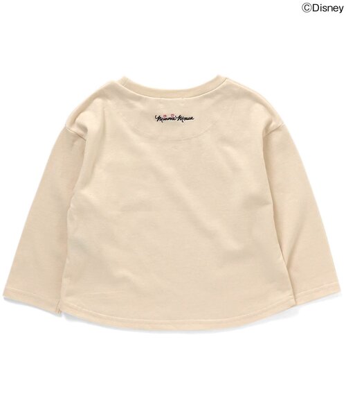 Seraph（セラフ）の「ディズニーキャラクター イレヘムロングTシャツ（Tシャツ/カットソー・キッズ・レッド/ピンク/サーモンピンク/ブラウン・120/95/100/80/140/110/130/90）」の15枚目の写真