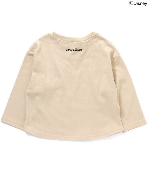 Seraph（セラフ）の「ディズニーキャラクター イレヘムロングTシャツ（Tシャツ/カットソー・キッズ・レッド/ピンク/サーモンピンク/ブラウン・120/95/100/80/140/110/130/90）」の16枚目の写真