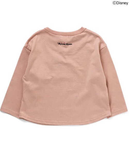 Seraph（セラフ）の「ディズニーキャラクター イレヘムロングTシャツ（Tシャツ/カットソー・キッズ・レッド/ピンク/サーモンピンク/ブラウン・120/95/100/80/140/110/130/90）」の17枚目の写真