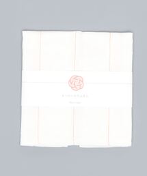 FACTRUTH（ファクトラス）の「FACTRUTH 蚊帳生地布巾　水引付　＊おつかいものふきん＊30X33（インテリア雑貨）」