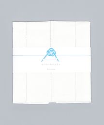 FACTRUTH（ファクトラス）の「FACTRUTH 蚊帳生地布巾　水引付　＊おつかいものふきん＊30X33（インテリア雑貨）」