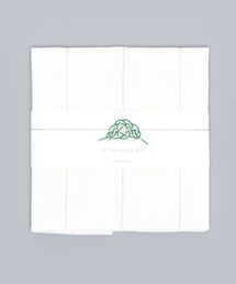 FACTRUTH（ファクトラス）の「FACTRUTH 蚊帳生地布巾　水引付　＊おつかいものふきん＊30X33（インテリア雑貨）」