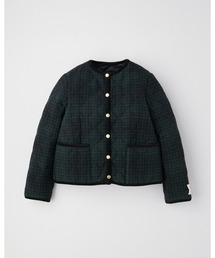 Traditional Weatherwear | 【HEAT TWEED】ARKLEY/アークリー(ノーカラージャケット)