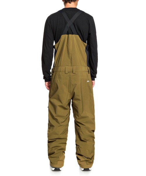 Quiksilver（クイックシルバー）の「ALTOSTRATUS 2L GORE-TEX BIB/クイックシルバースキースノーボードゴアテックスビブパンツ（その他パンツ・メンズ・ブラック/カーキ・SMALL/X-LARGE）」の7枚目の写真