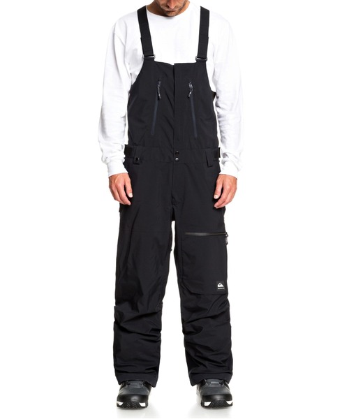 Quiksilver（クイックシルバー）の「ALTOSTRATUS 2L GORE-TEX BIB/クイックシルバースキースノーボードゴアテックスビブパンツ（その他パンツ・メンズ・ブラック/カーキ・SMALL/X-LARGE）」の6枚目の写真