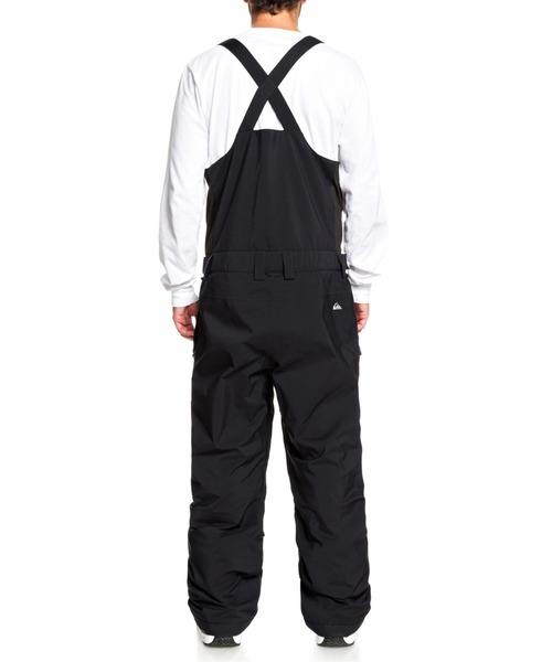 Quiksilver（クイックシルバー）の「ALTOSTRATUS 2L GORE-TEX BIB/クイックシルバースキースノーボードゴアテックスビブパンツ（その他パンツ・メンズ・ブラック/カーキ・SMALL/X-LARGE）」の5枚目の写真