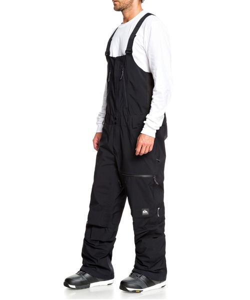 Quiksilver（クイックシルバー）の「ALTOSTRATUS 2L GORE-TEX BIB/クイックシルバースキースノーボードゴアテックスビブパンツ（その他パンツ・メンズ・ブラック/カーキ・SMALL/X-LARGE）」の3枚目の写真