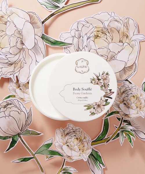 ボディソフレ ピオニーガーデニア 限定 350g ボディケア ボディクリーム Laline ラリン のファッション通販 Zozotown