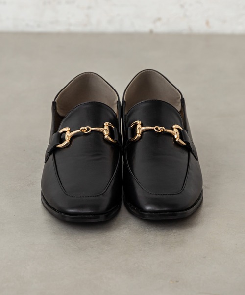 mystic（ミスティック）の「ビット付ローファー（ローファー・レディース・ブラック・36/37/38）」の4枚目の写真