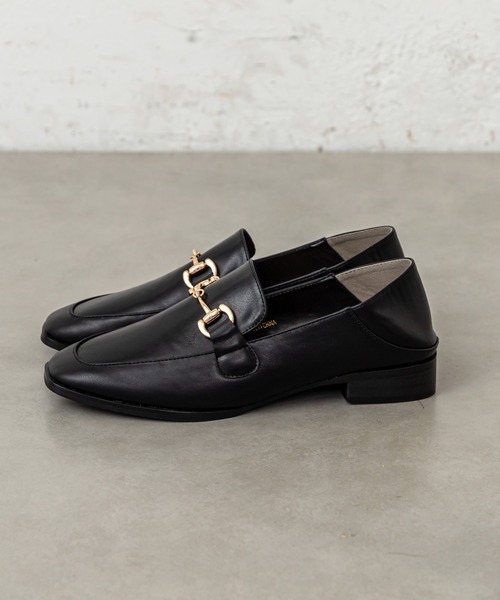 mystic（ミスティック）の「ビット付ローファー（ローファー・レディース・ブラック・36/37/38）」の5枚目の写真