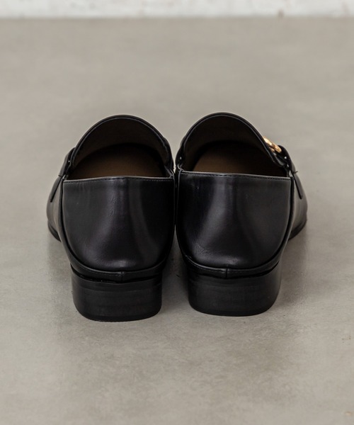 mystic（ミスティック）の「ビット付ローファー（ローファー・レディース・ブラック・36/37/38）」の6枚目の写真