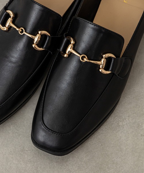 mystic（ミスティック）の「ビット付ローファー（ローファー・レディース・ブラック・36/37/38）」の7枚目の写真