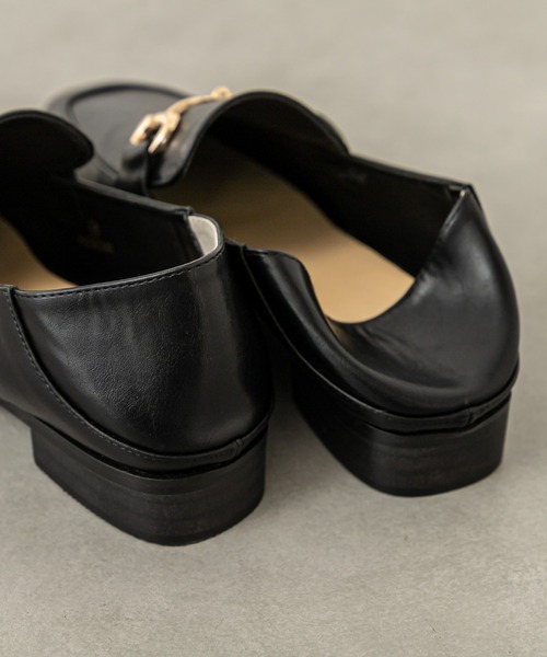 mystic（ミスティック）の「ビット付ローファー（ローファー・レディース・ブラック・36/37/38）」の8枚目の写真