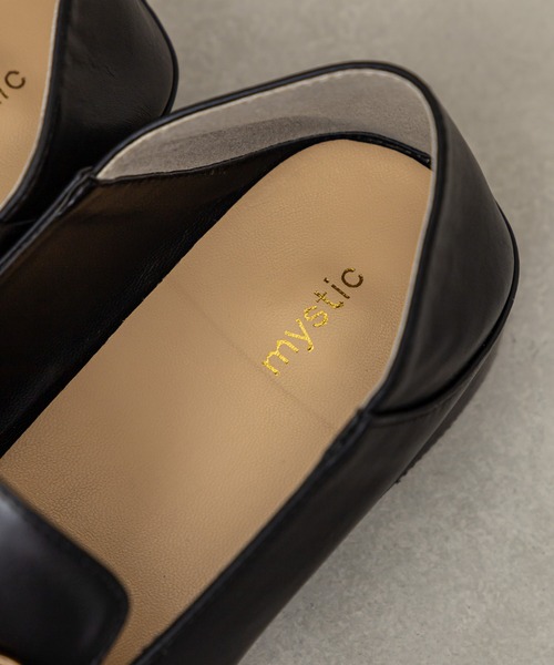 mystic（ミスティック）の「ビット付ローファー（ローファー・レディース・ブラック・36/37/38）」の9枚目の写真