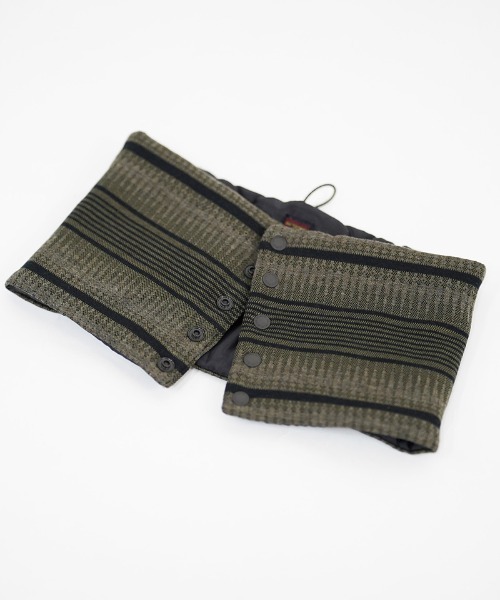 EGO TRIPPING(エゴトリッピング)の「mko9941-ARROWHEAD NECKWARMER ネックウォーマー(ネックウォーマー/スヌード・メンズ・チャコール/サンドベージュ・FREE)」の8枚目の写真