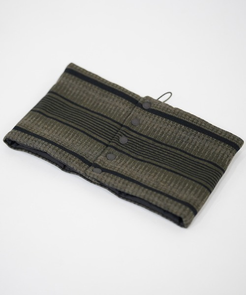 EGO TRIPPING(エゴトリッピング)の「mko9941-ARROWHEAD NECKWARMER ネックウォーマー(ネックウォーマー/スヌード・メンズ・チャコール/サンドベージュ・FREE)」の12枚目の写真