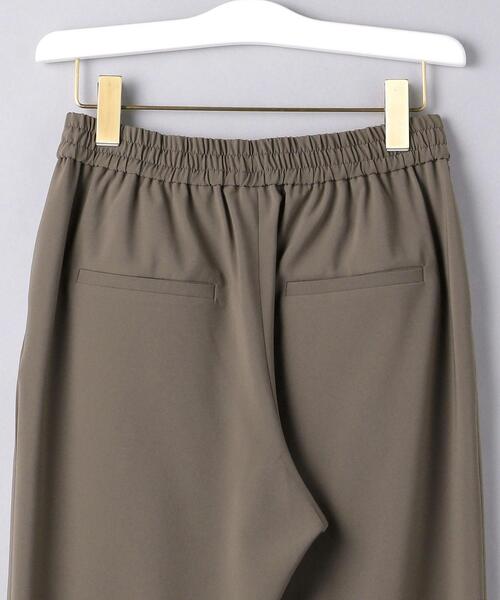 UNITED ARROWS(ユナイテッドアローズ)の「<UNITED ARROWS>P/PU タック テーパードパンツ B(その他パンツ・レディース・モカ/イエロー/ブラック・36/38/40)」の9枚目の写真