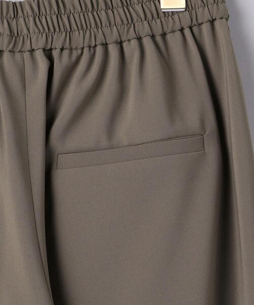 UNITED ARROWS(ユナイテッドアローズ)の「<UNITED ARROWS>P/PU タック テーパードパンツ B(その他パンツ・レディース・モカ/イエロー/ブラック・36/38/40)」の19枚目の写真