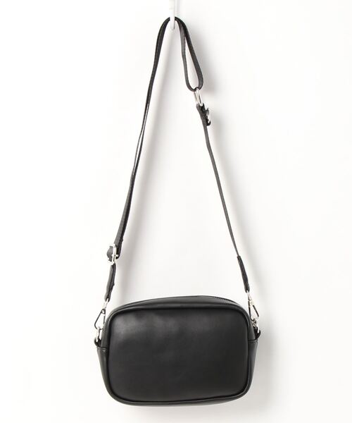 HWG_5（エイチダブルゴー）の「ワンショルダースクエアバッグ（ショルダーバッグ・レディース・アイボリー/ブラック・FREE）」の4枚目の写真