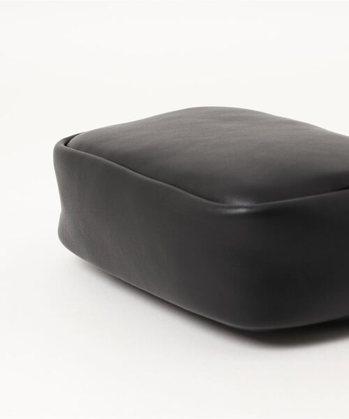 HWG_5（エイチダブルゴー）の「ワンショルダースクエアバッグ（ショルダーバッグ・レディース・アイボリー/ブラック・FREE）」の5枚目の写真